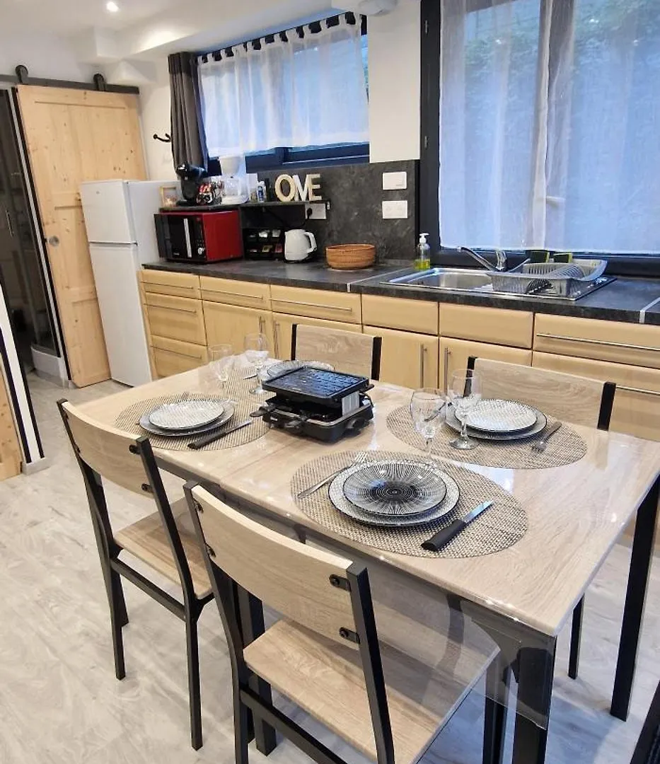 Studio 30M2 Avec Chambre Magland