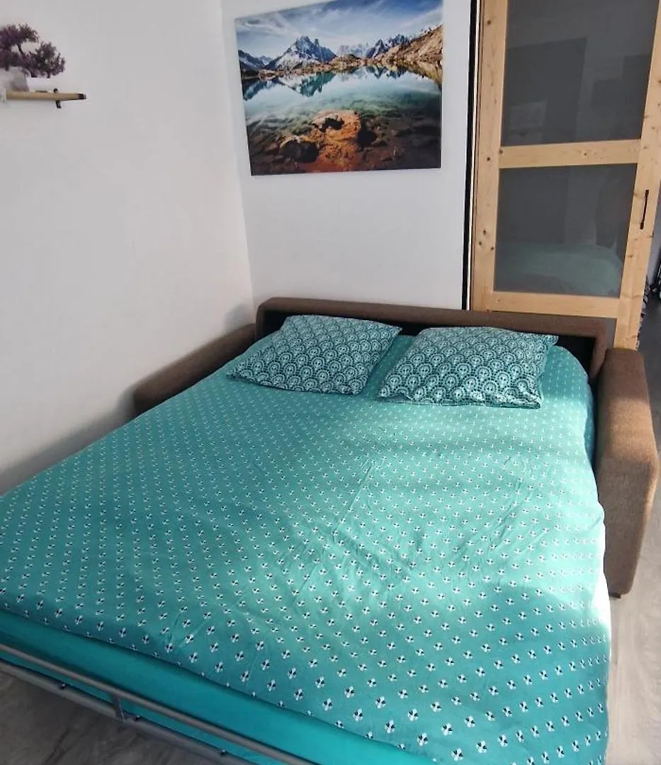 Apartment Studio 30M2 Avec Chambre Magland France